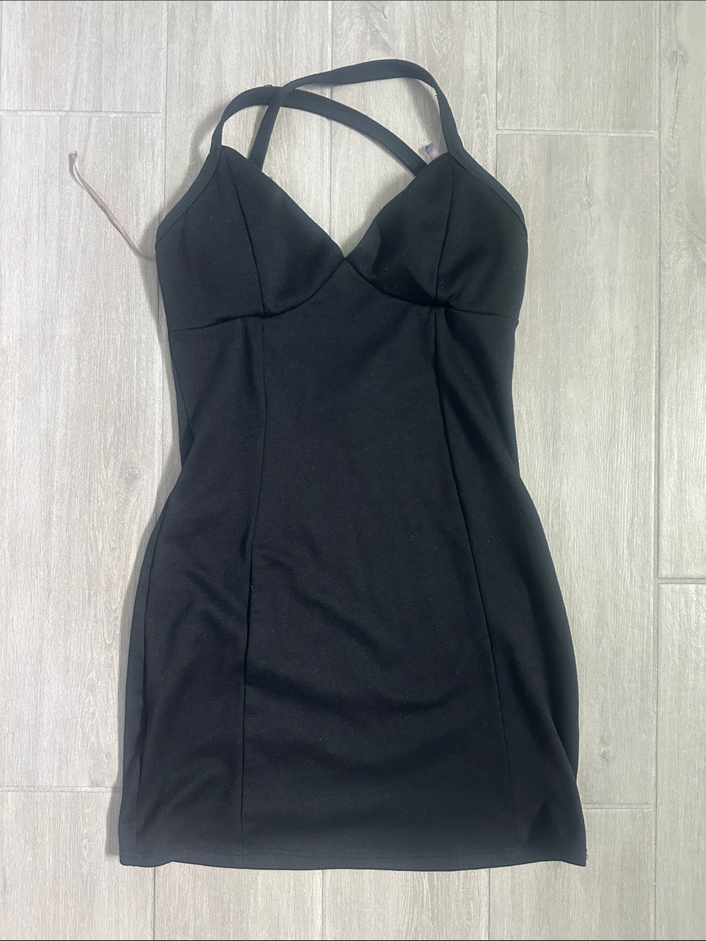 Windsor Black Mini Dress